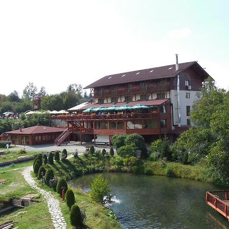 Complex Pastravaria Albota Arpaşu de Sus Esterno foto