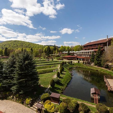 Hotel Complex Pastravaria Albota Arpaşu de Sus Esterno foto